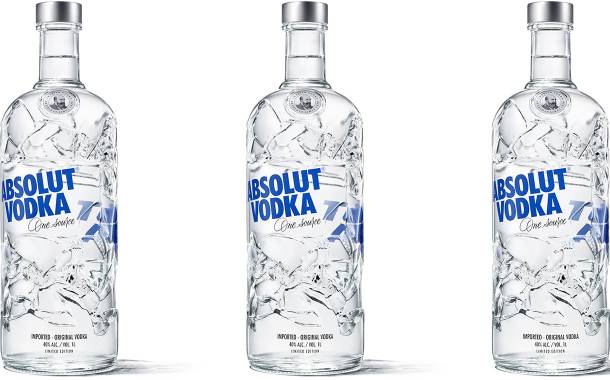 Ardagh Group creates Absolut Vodka bottle from recycled glass