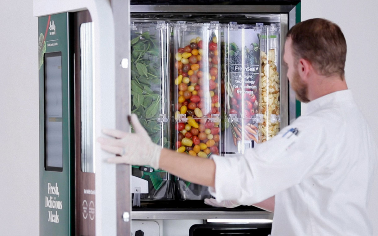 Chowbotics releases fresh food and salad robot Sally 2.0