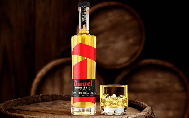 Duvel Moortgat creates limited-edition spirit from Belgian beer