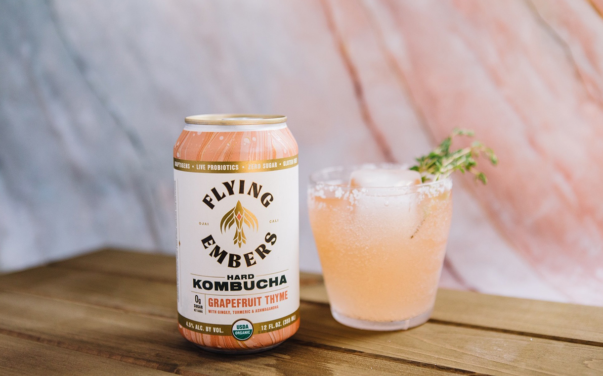 Company behind Flying Embers Hard Kombucha raises $25m