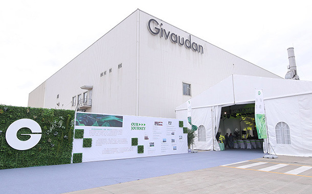 Givaudan opens $30m extension to support growth ambitions in China