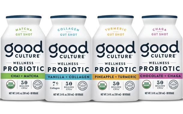 Good Culture debuts functional Wellness Probiotic Gut Shots