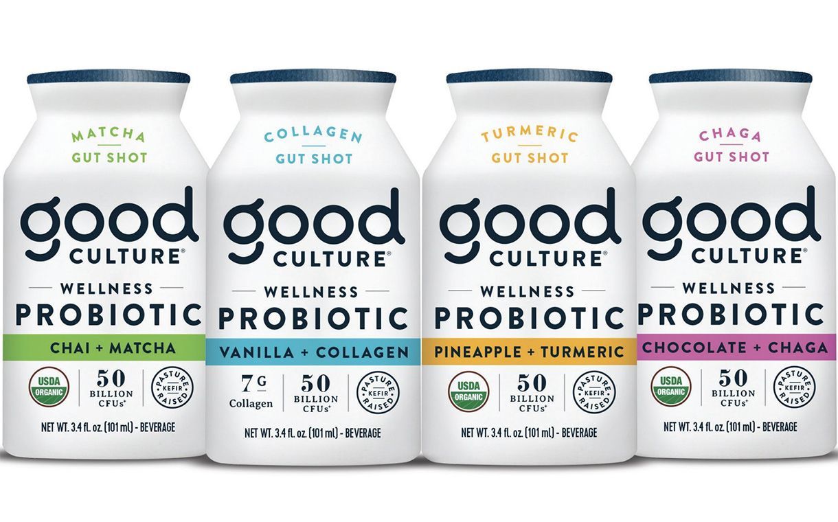 Good Culture debuts functional Wellness Probiotic Gut Shots