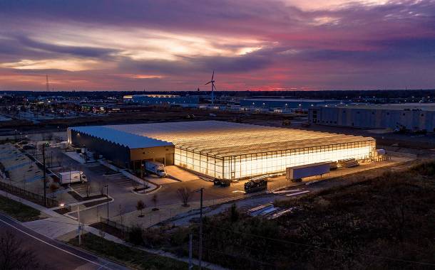 Gotham Greens opens its second urban greenhouse in Chicago