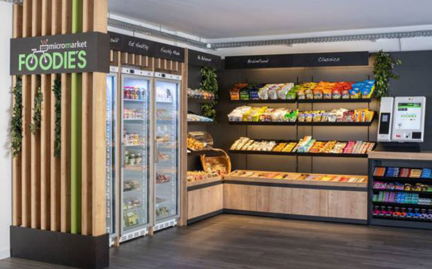 Selecta rolls out its Foodie's MicroMarket concept in Germany