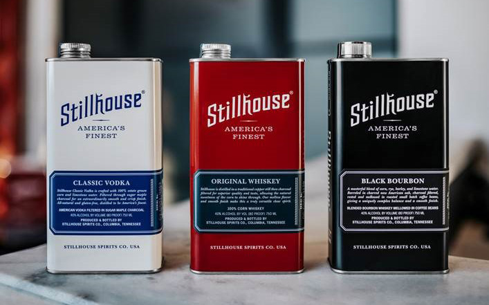 Bacardi acquires US whiskey and vodka producer Stillhouse Spirits