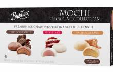 Bubbies adds to mochi ice cream offer with Decadent Collection