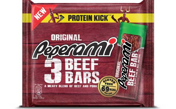 Jack Link's releases ‘protein-packed’ Peperami Beef Bar