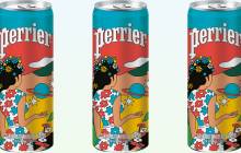 Nestlé Waters unveils limited-edition Perrier can design