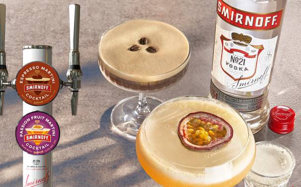 Diageo acquires pre-mixed cocktail producer Tipplesworth