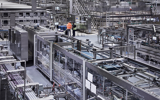 CCEP invests £20m in new production line for sustainable packaging