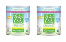 Nature’s One launches organic pea protein toddler formula