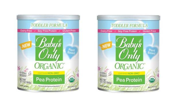 Nature’s One launches organic pea protein toddler formula