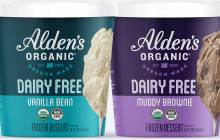 Alden’s Organic to launch new dairy-free frozen desserts in US