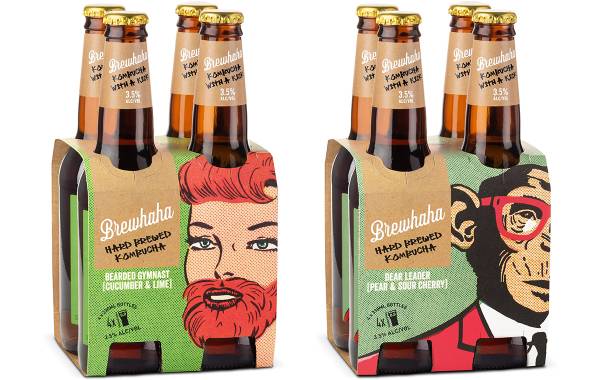 Brewhaha launches with brand identity by Denomination