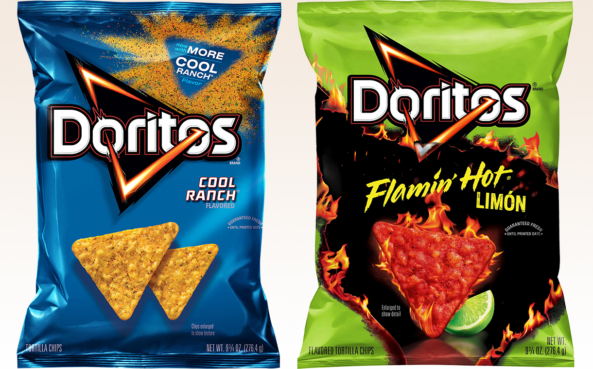 PepsiCo debuts Doritos Flamin' Hot Limon flavour in the US