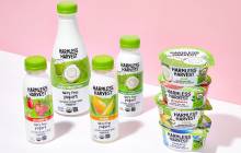 Harmless Harvest launches dairy-free coconut yogurt alternatives