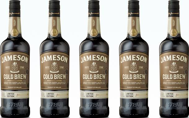 Pernod Ricard debuts limited-edition Jameson Cold Brew