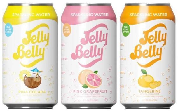 Joffer Beverage Company debuts Jelly Belly sparkling water range