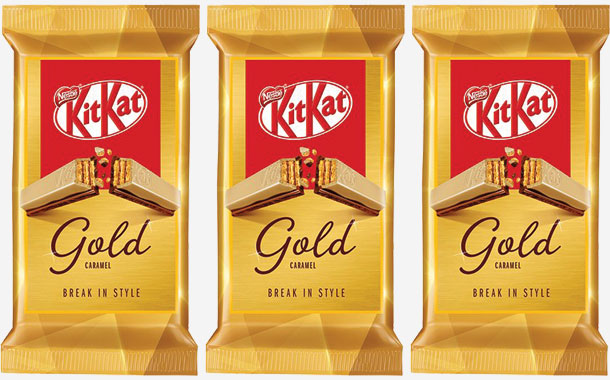 Nestlé to release caramel-flavoured KitKat Gold in the UK