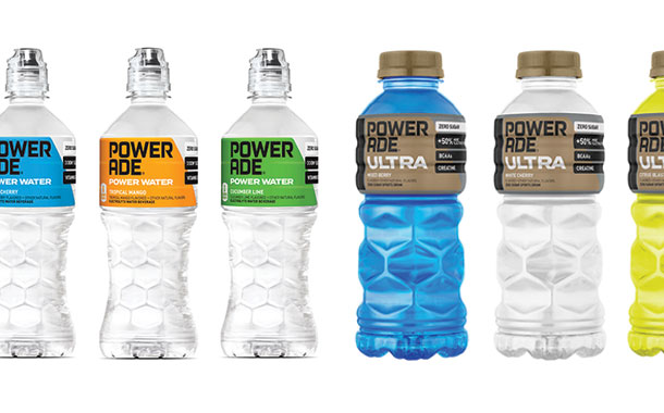 Coca-Cola unveils two zero-sugar Powerade variants