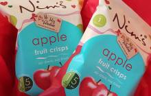 Nim’s introduces crisps made from crimson-coloured apples