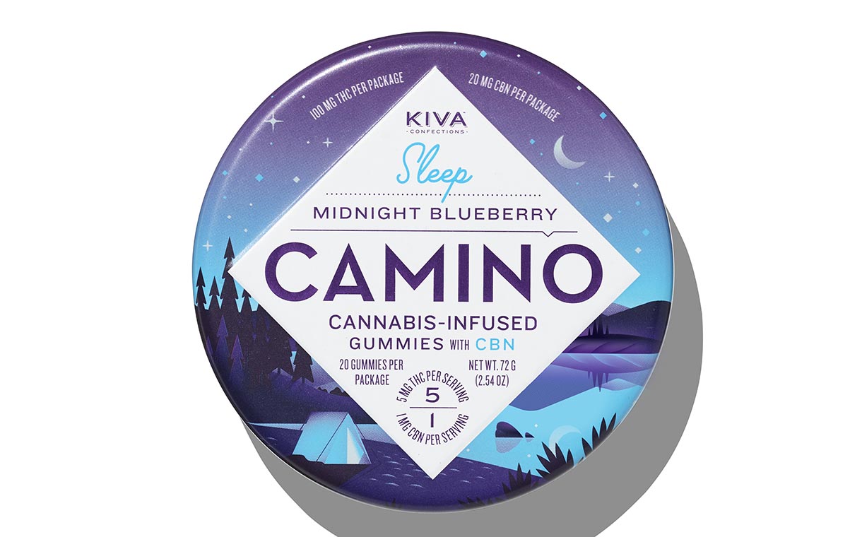 Kiva Confections debuts first CBN-infused edible