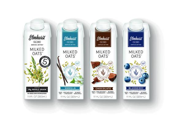 Elmhurst 1925 releases new flavours of single-serve oat milk