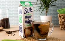 Danone launches Silk Dairy-Free Half & Half Alternative in the US