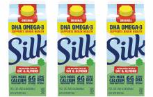 Danone introduces Silk DHA Omega-3 plant-based beverage