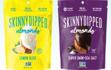 SkinnyDipped Almonds debuts two new snack flavours in the US