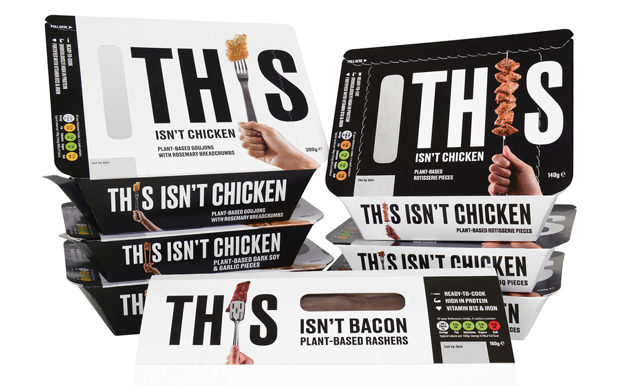 'Hyper-realistic' plant-based meat firm This raises £4.7m in funding