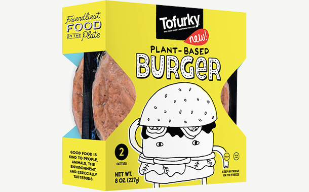 Tofurky launches plant-based beef-style burger in Target stores