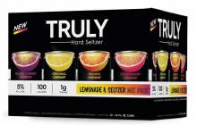 Truly launches Lemonade Hard Seltzer in four flavours