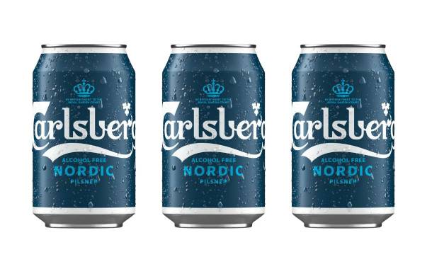 Carlsberg launches alcohol-free pilsner brand Nordic in UK