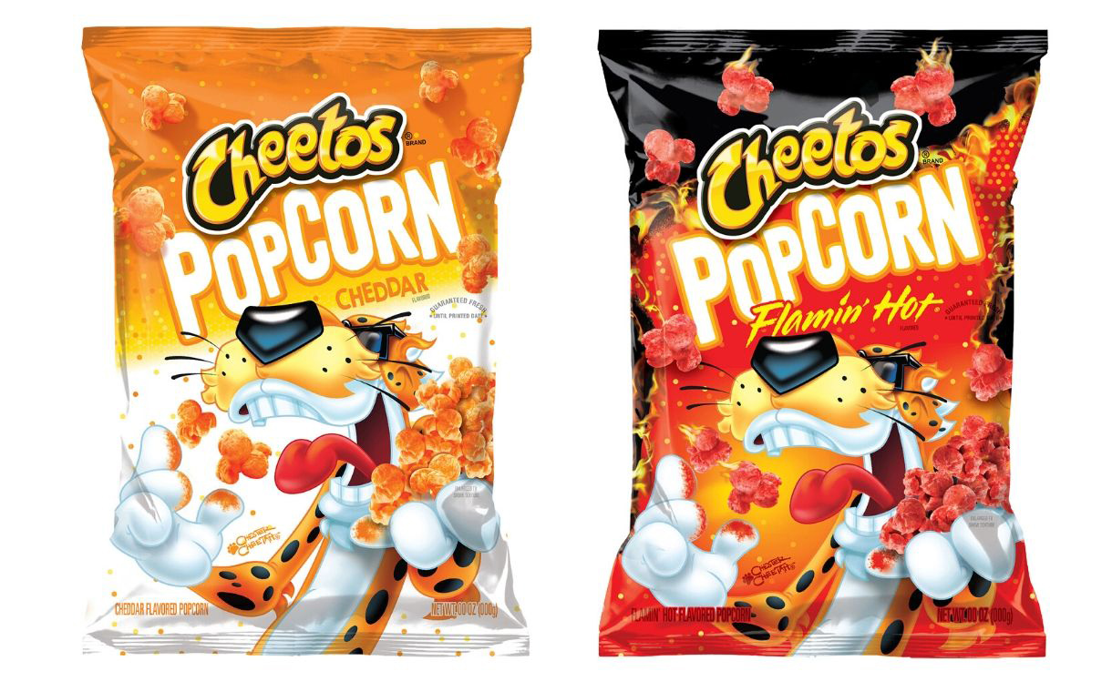 PepsiCo introduces new snacking combo with Cheetos Popcorn