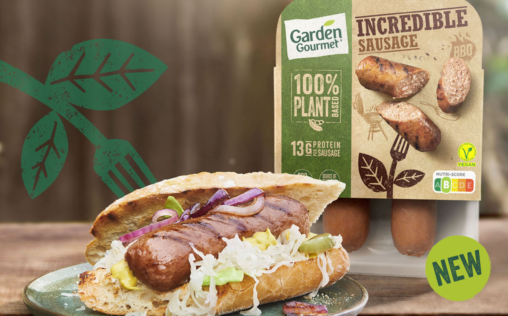 Nestlé brands to launch plant-based sausages in Europe and US