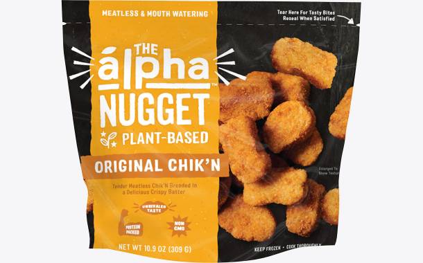 Alpha Foods raises $28m to expand plant-based portfolio