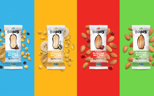 Bobo's releases range of nut-butter protein bars in the US