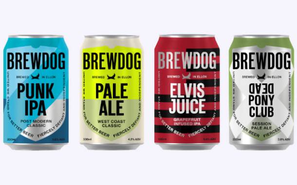 BrewDog updates visual identity, launches sustainability initiatives