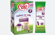 Danone introduces sachet packs for Aptamil and Cow & Gate