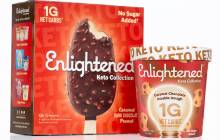 Enlightened unveils new keto-friendly ice cream flavours