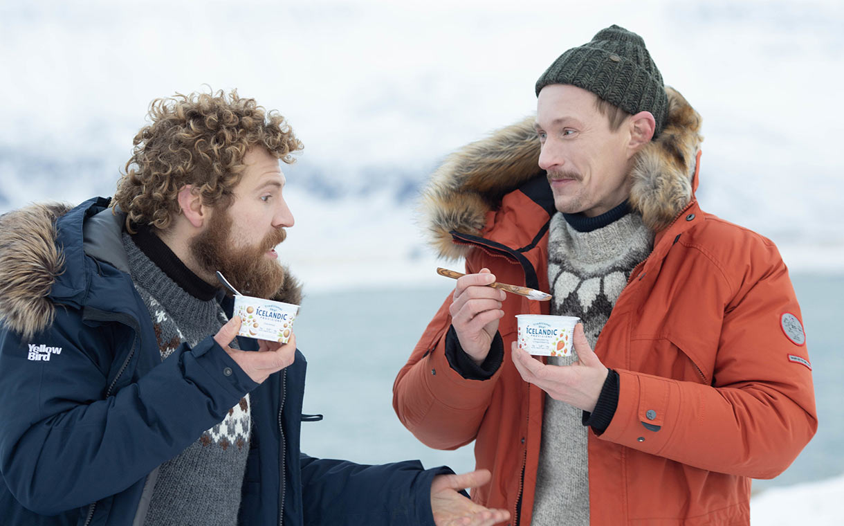 Icelandic Provisions promotes its skyr range with US ad campaign