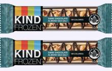 Kind releases frozen and refrigerated snack products