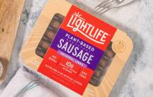 Lightlife and Field Roast release plant-based breakfast sausages
