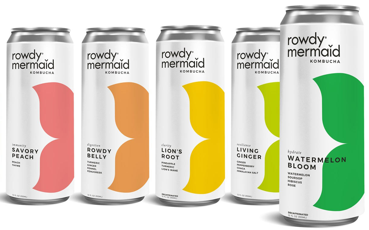 Rowdy Mermaid Kombucha to launch watermelon bloom flavour