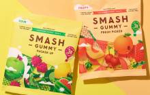Smashmallow introduces low-sugar gummy range in the US