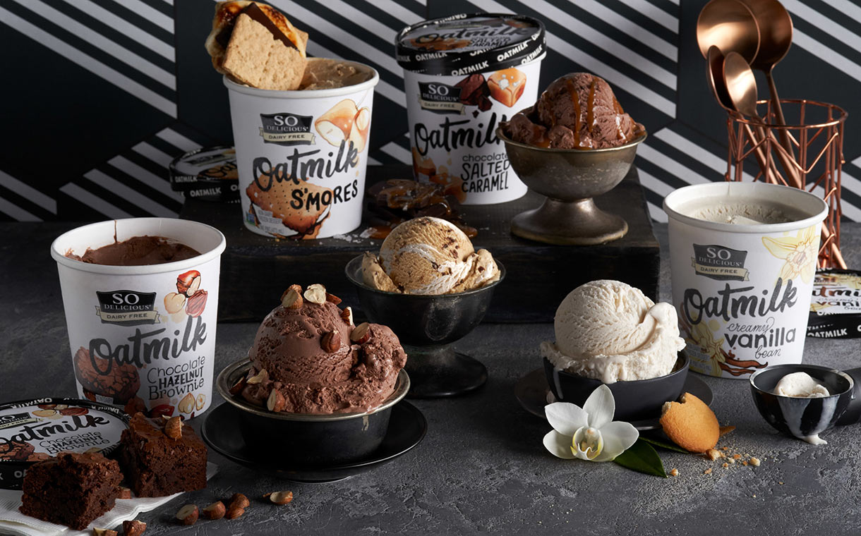 Danone debuts new So Delicious Dairy Free frozen desserts in US