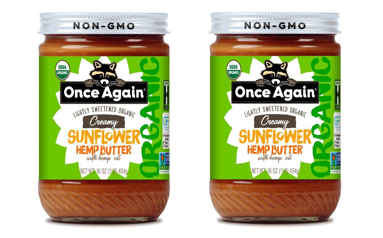 Once Again adds Sunflower Hemp Butter to sustainable line-up