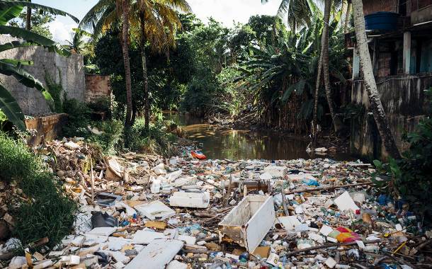 Report allegedly reveals 'massive plastic pollution footprint' of four companies